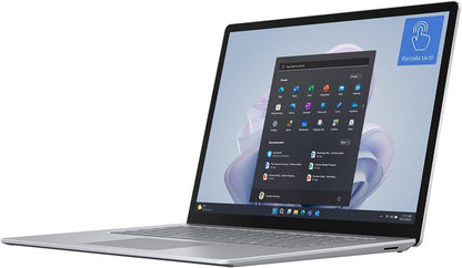 Microsoft Surface Laptop 5 15" i7 8GB 256GB SSD Platino
