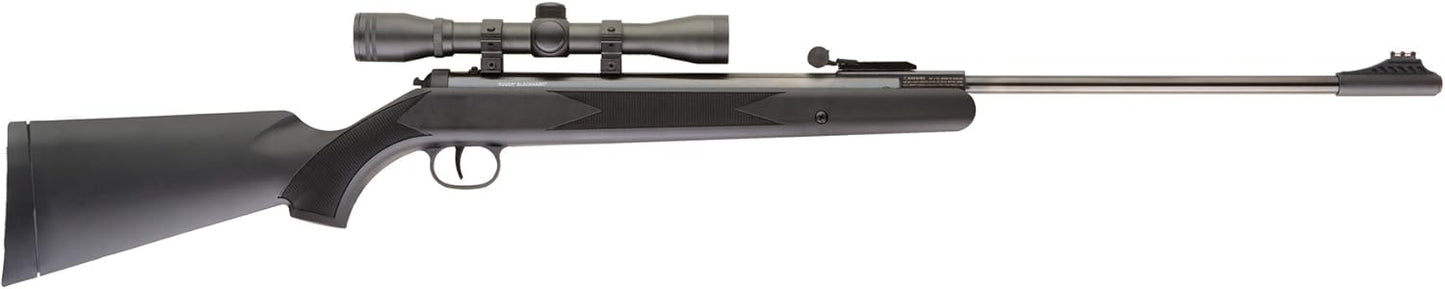 Rifle de aire Ruger Blackhawk Combo, .177, 1200FPS, pellets.