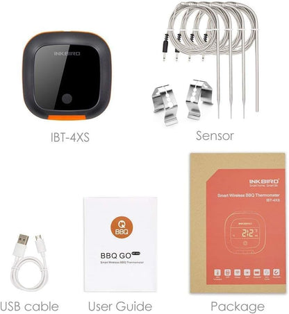 Termómetro Digital de Cocina, Inkbird IBT-4XSLED  USADO