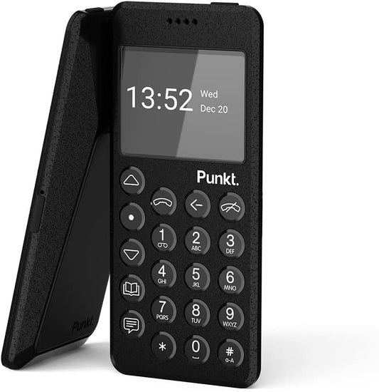 Teléfono Móvil Punkt MP02, Nueva Generación, Seguridad Digital.