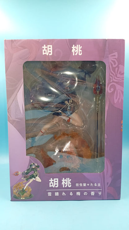 Figura de GI Hu Tao 1/7, Modelo de Anime de PVC de 11 Pulgadas.