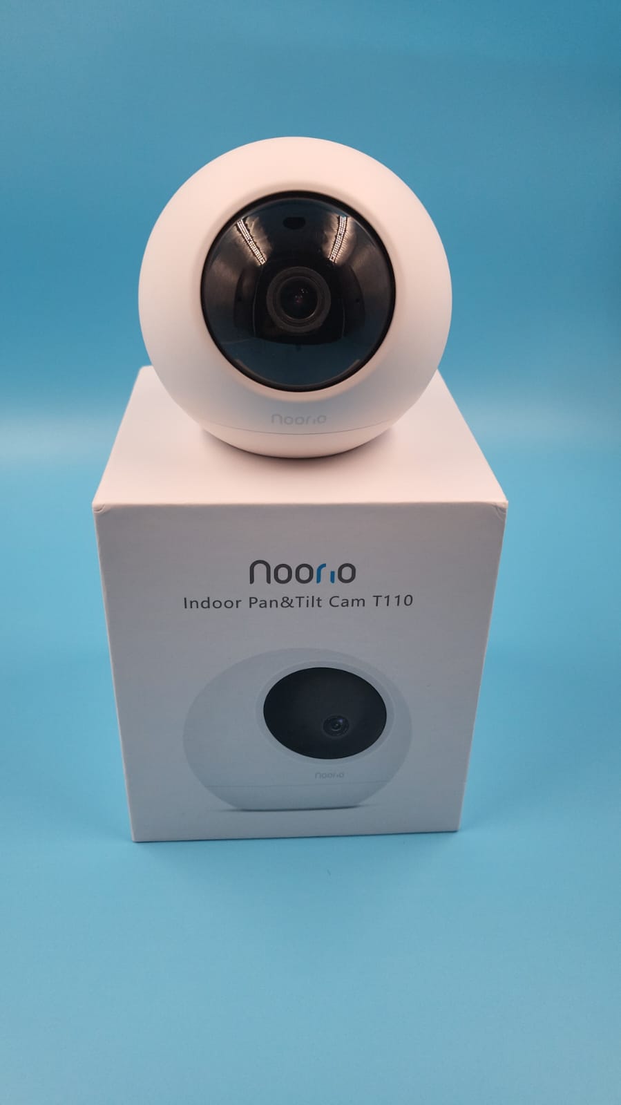 Cámara de seguridad Noorio T110,  conversación de 2 vías. (USADO)