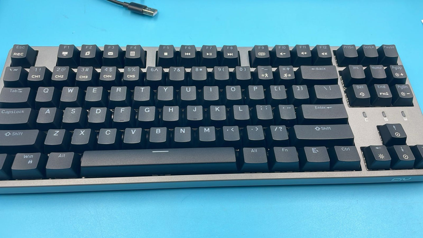 CIY X77 Teclado mecánico intercambiable en caliente.