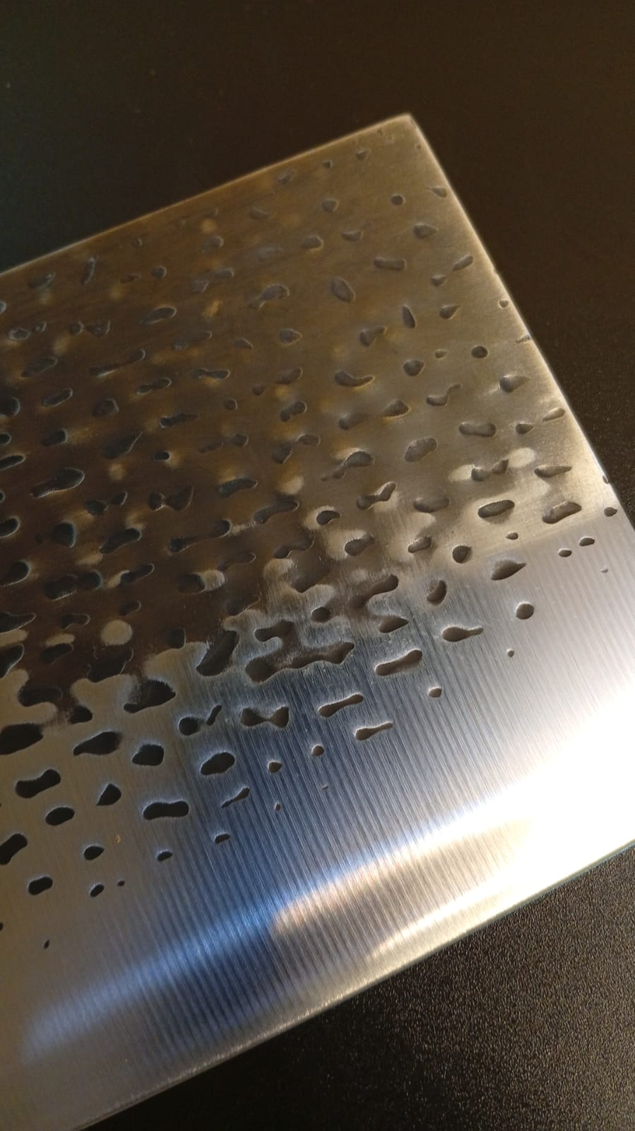 Cuchillo de carnicero, de acero Longquan, mango de madera.