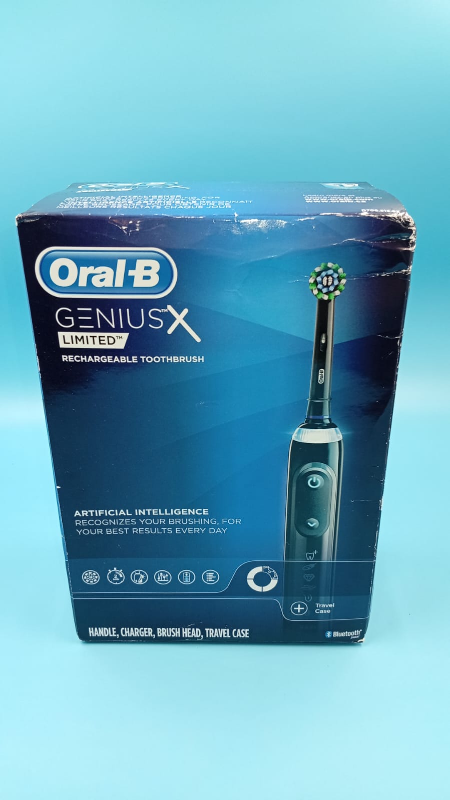Oral-B Genius X Limited, cepillo de dientes eléctrico recargable.