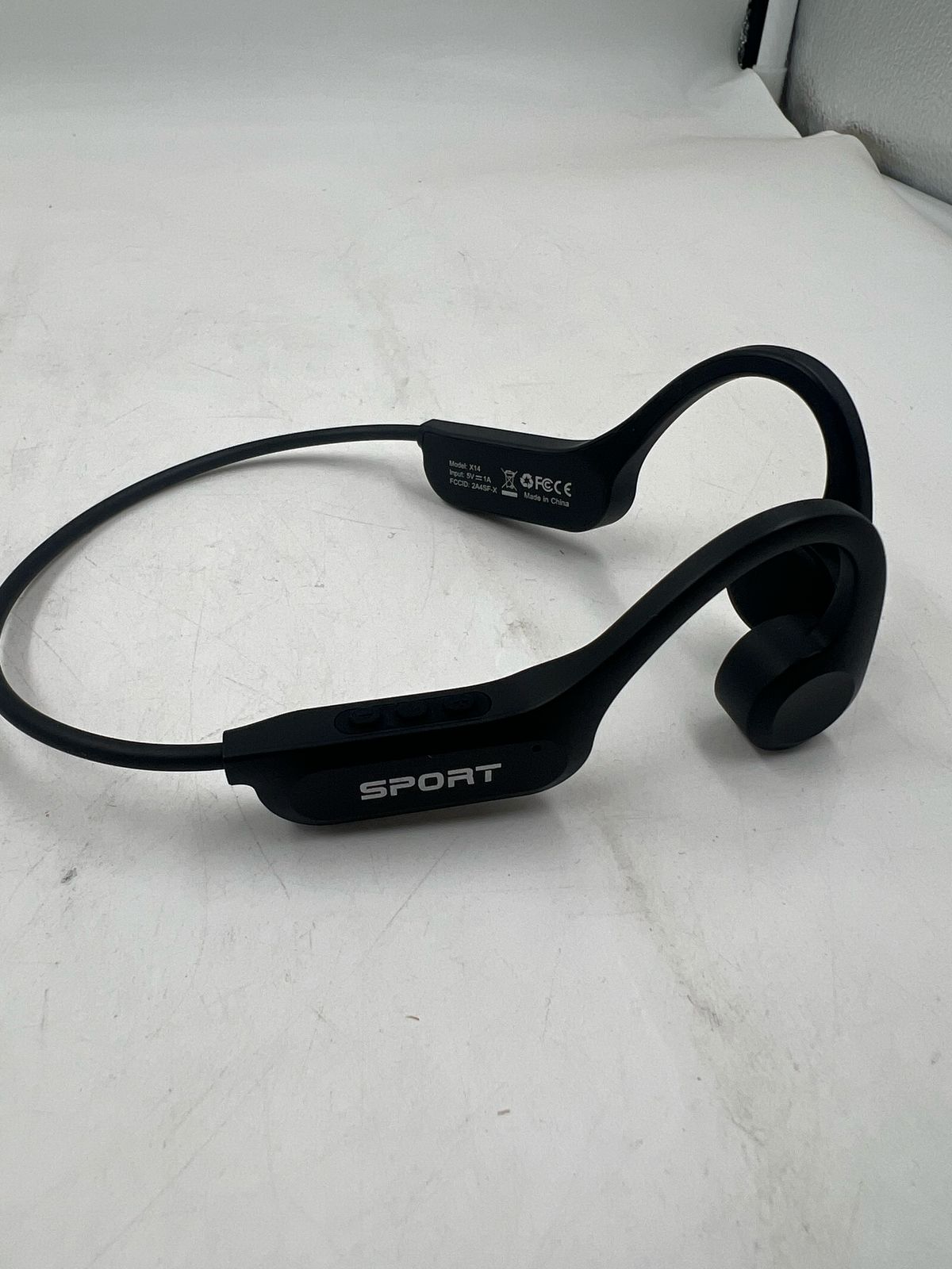 Auriculares de conducción ósea X14 Yorlu deportivos