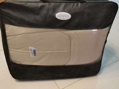 Fundas Asiento Automóviles KIDYACWST Beige Delanteras y Traseras