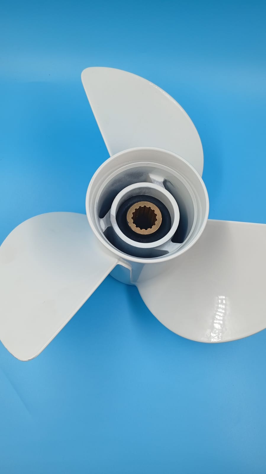 Propeller Y60 6E5-45947-00-EL, Helice de embarcacion, 13 1/2X15-K