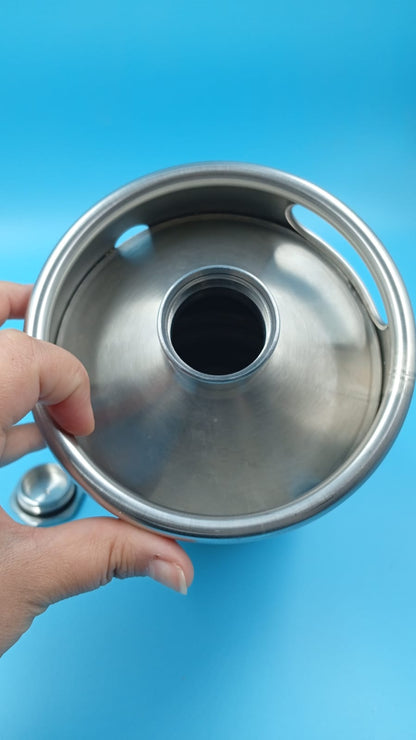Kit dispensador de café, con sistema de gas nitrógeno, (USADO).