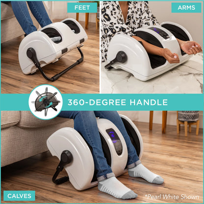 Masajeador De Pies Shiatsu Con Calor Y Rodillos Profundos USADO
