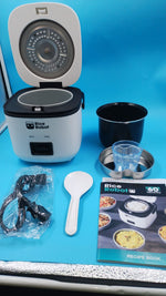 Olla arrocera Emson Rice Robot, eléctrica antiadherente, Apagado automático.