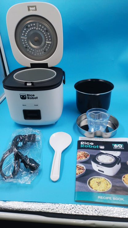 Olla arrocera Emson Rice Robot, eléctrica antiadherente, Apagado automático.