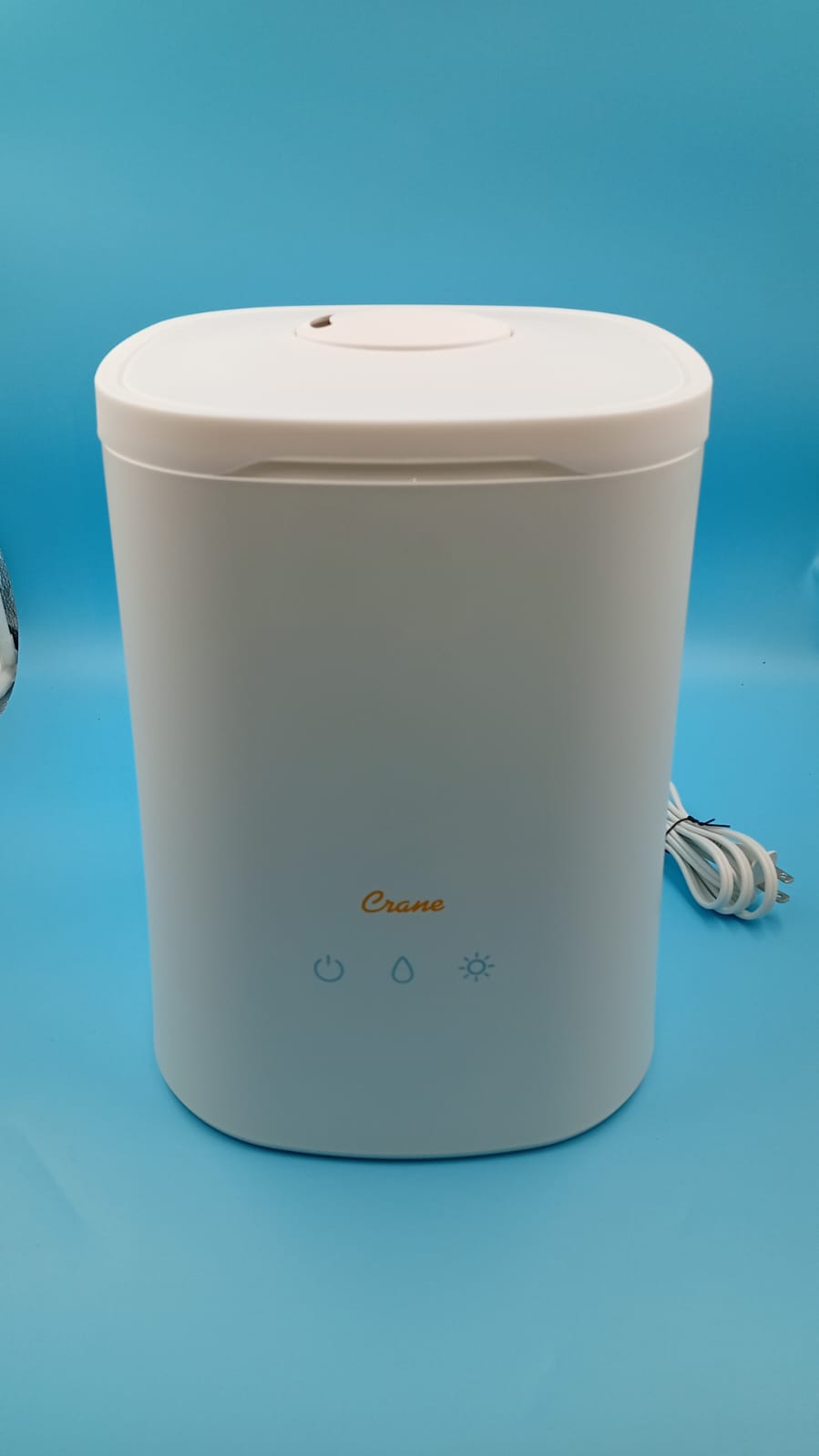 Humidificador ultrasónico de niebla fría, apagado automático, con luz.