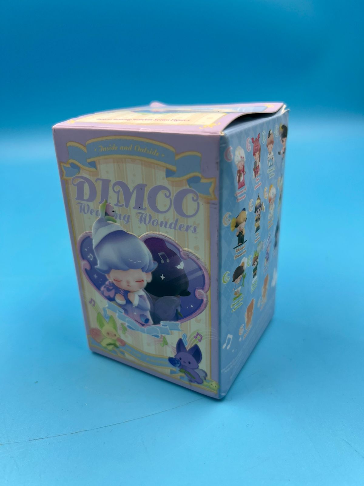 Figuras serie Weaving Wonders POP MART DIMOO