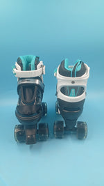 Patines ajustables Sowume, con ruedas que brillan, 10-13 USA.