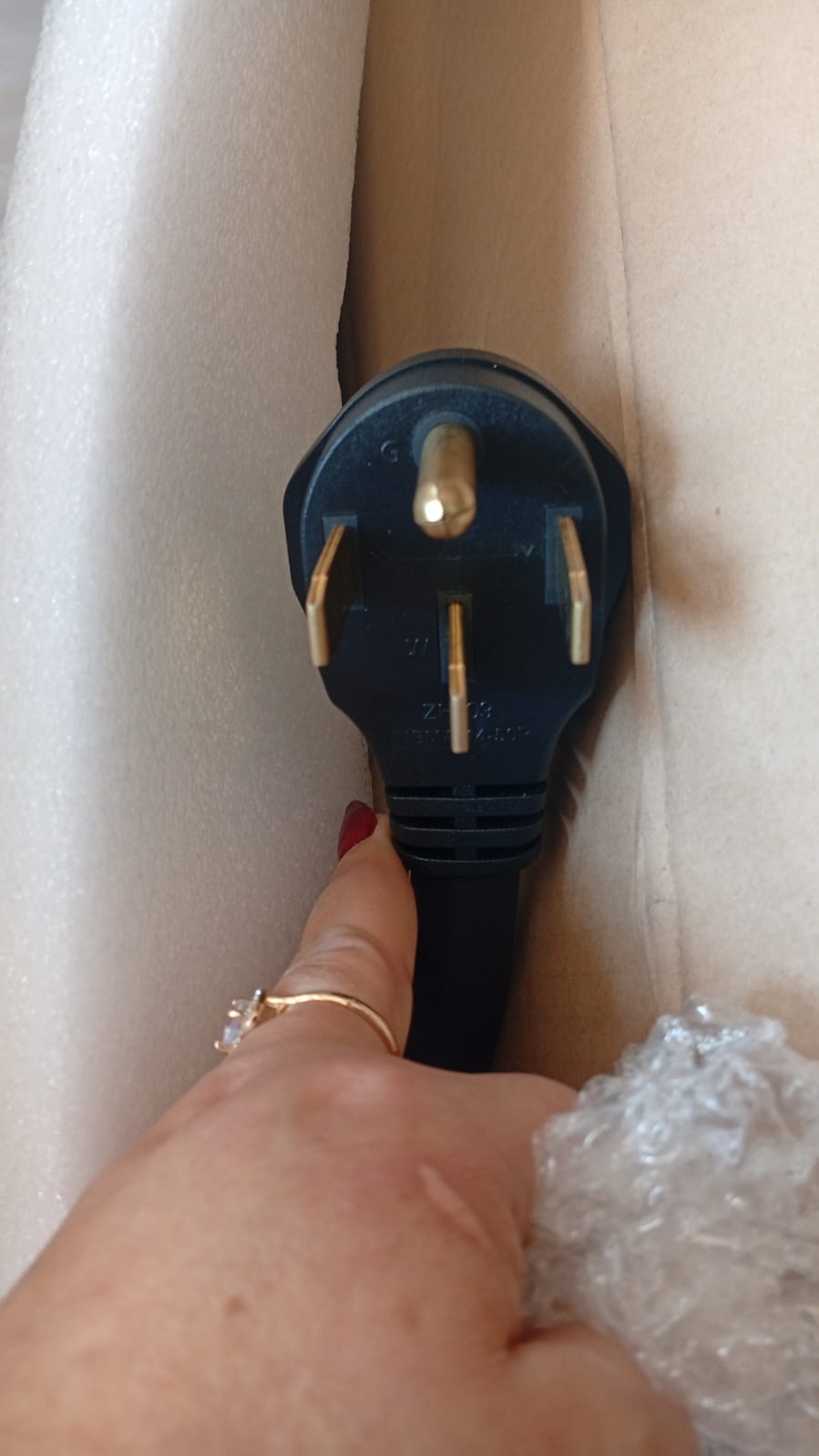 Cargador Ev De Nivel 2, Coneccion Tipo Nema, Tarjeta Rfid.