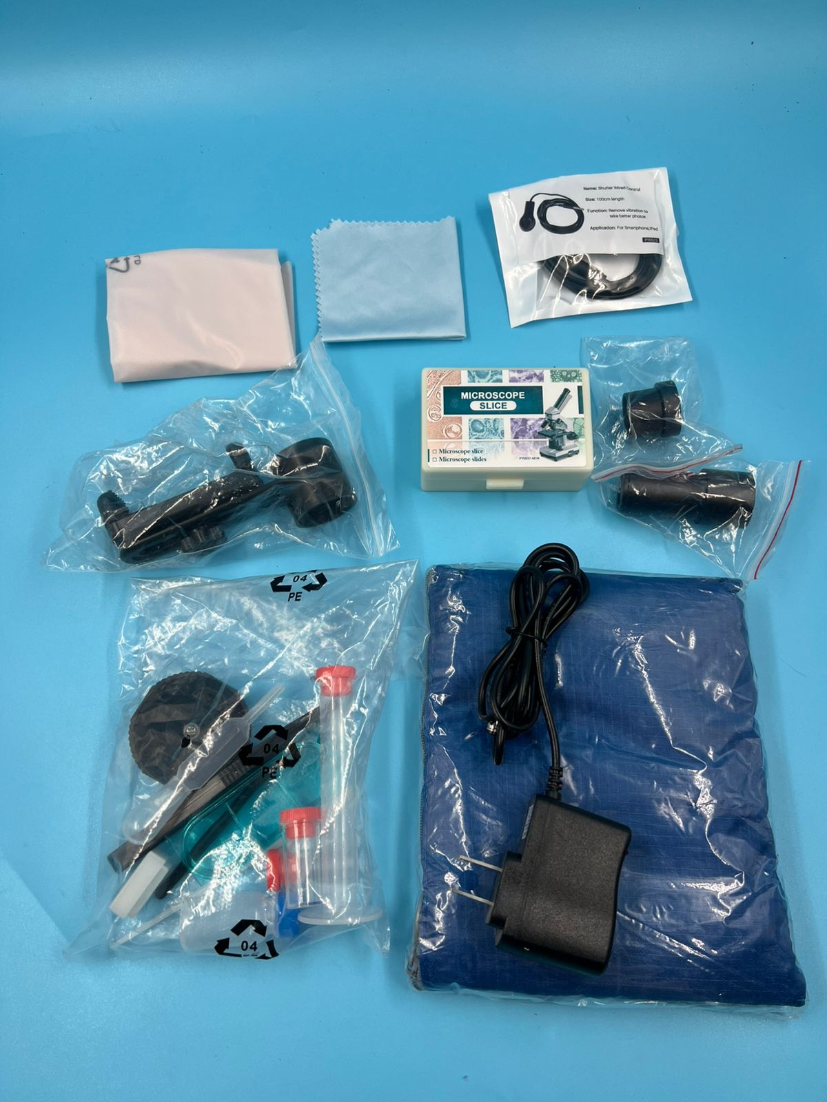 BEBANG Microscopio para Adultos Niños Estudiantes 100X-2000X