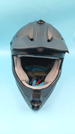 Casco juvenil Orthrus, certificado DOT para motocross, talla L (DETALLE)