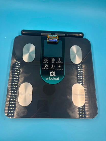 Báscula Inteligente Arboleaf 8 Electrodos Bluetooth (CAJA ABIERTA)