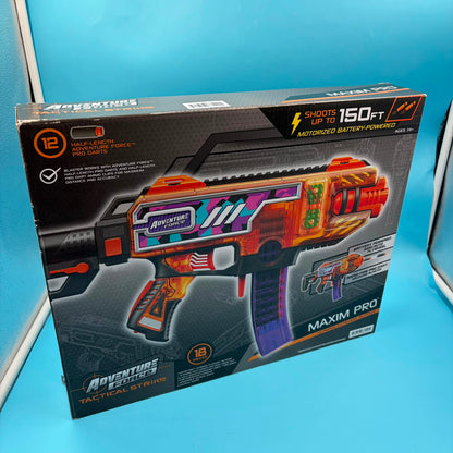Lanzador de Dardos Adventure Force motorizado