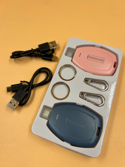 Cargador portátil con llavero paquete 2 (USADO)