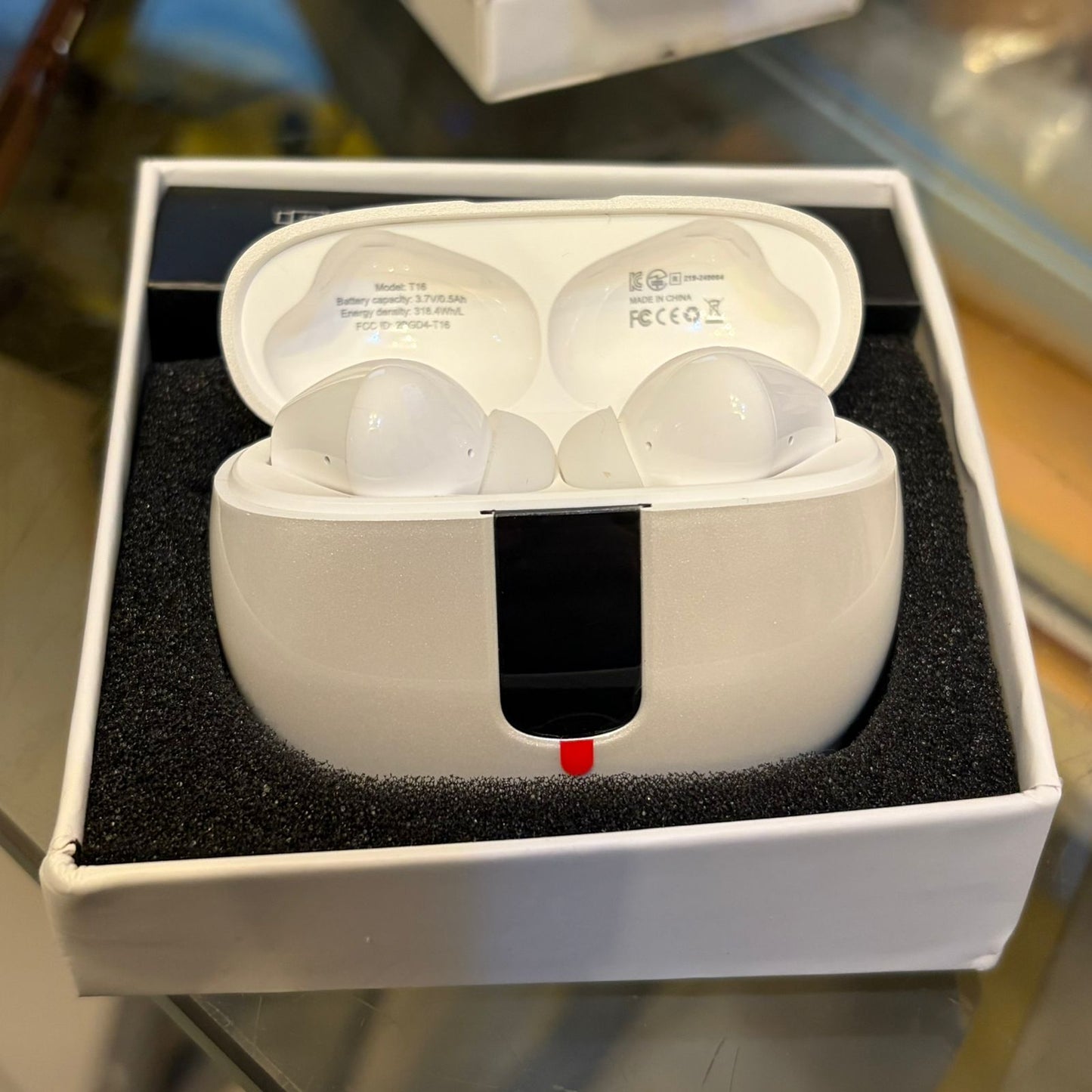 Auriculares inalámbricos Ear Buds Bluetooth T16