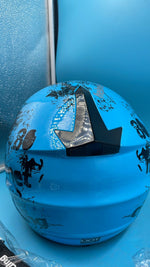 Casco De Moto Para Niños Y Adultos