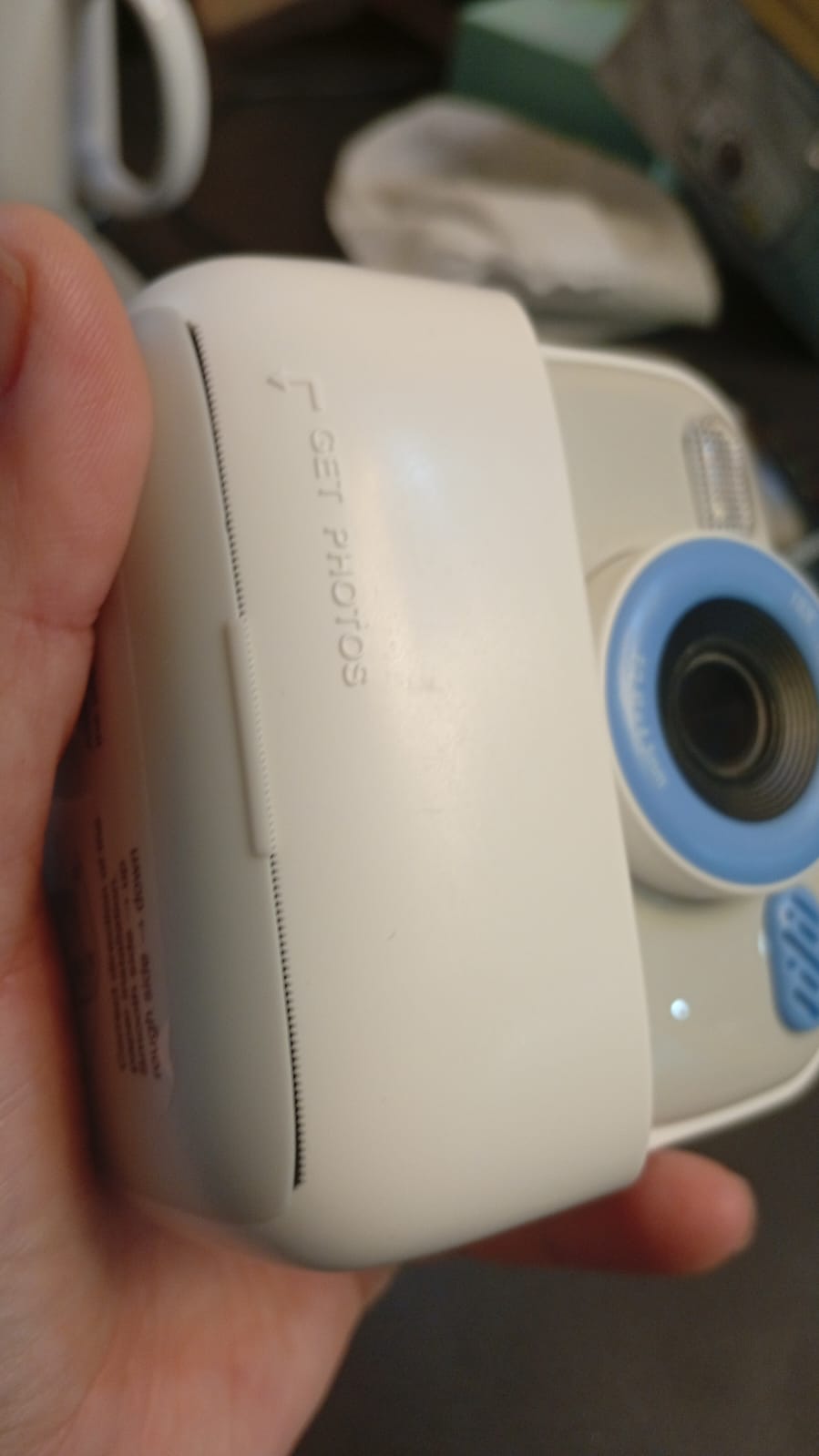 Cámara digital Mgaolo para niños con impresión instantánea (USADO).