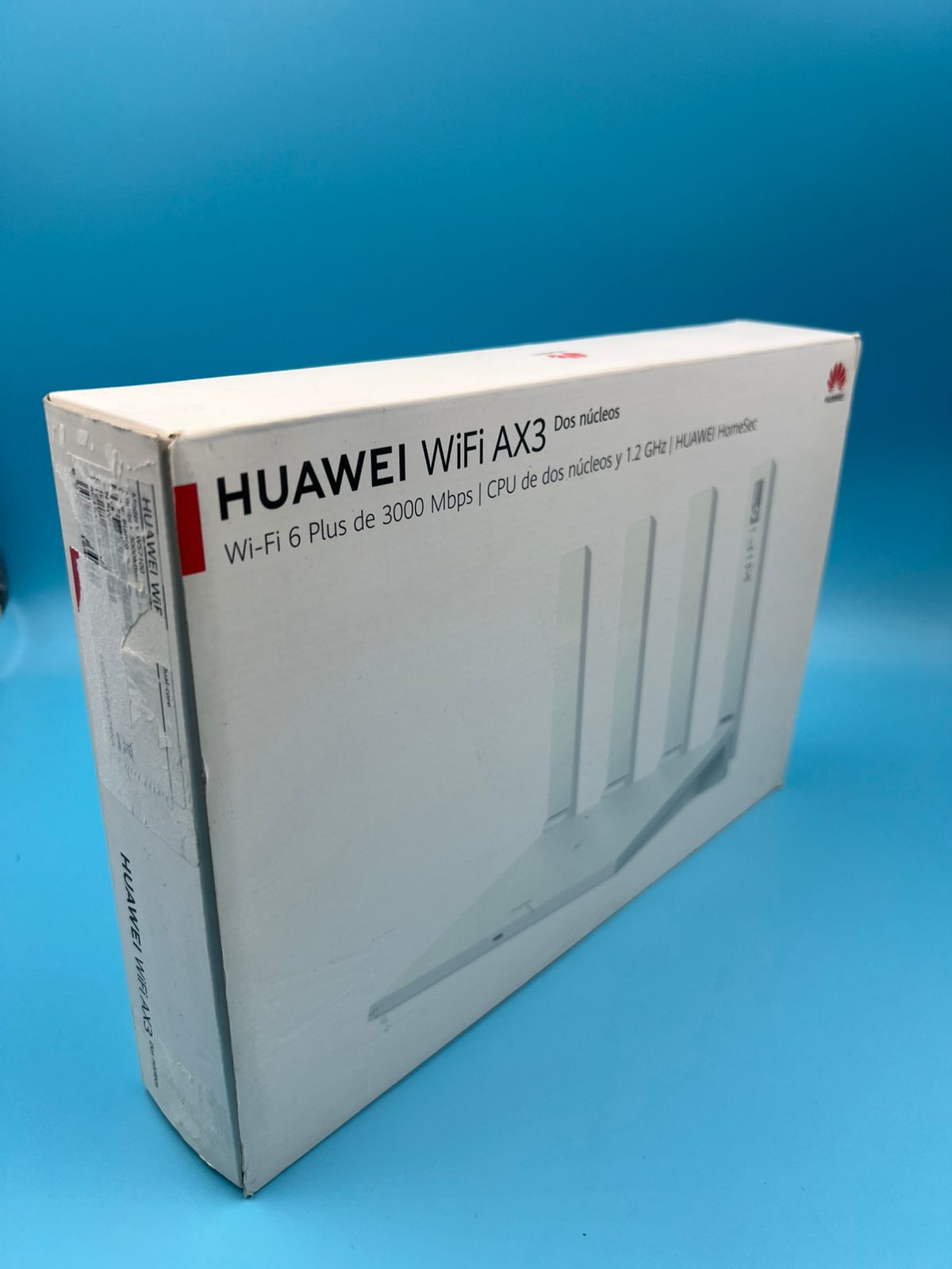 Enrutador WiFi inteligente HUAWEI WiFi 6 Plus AX3
