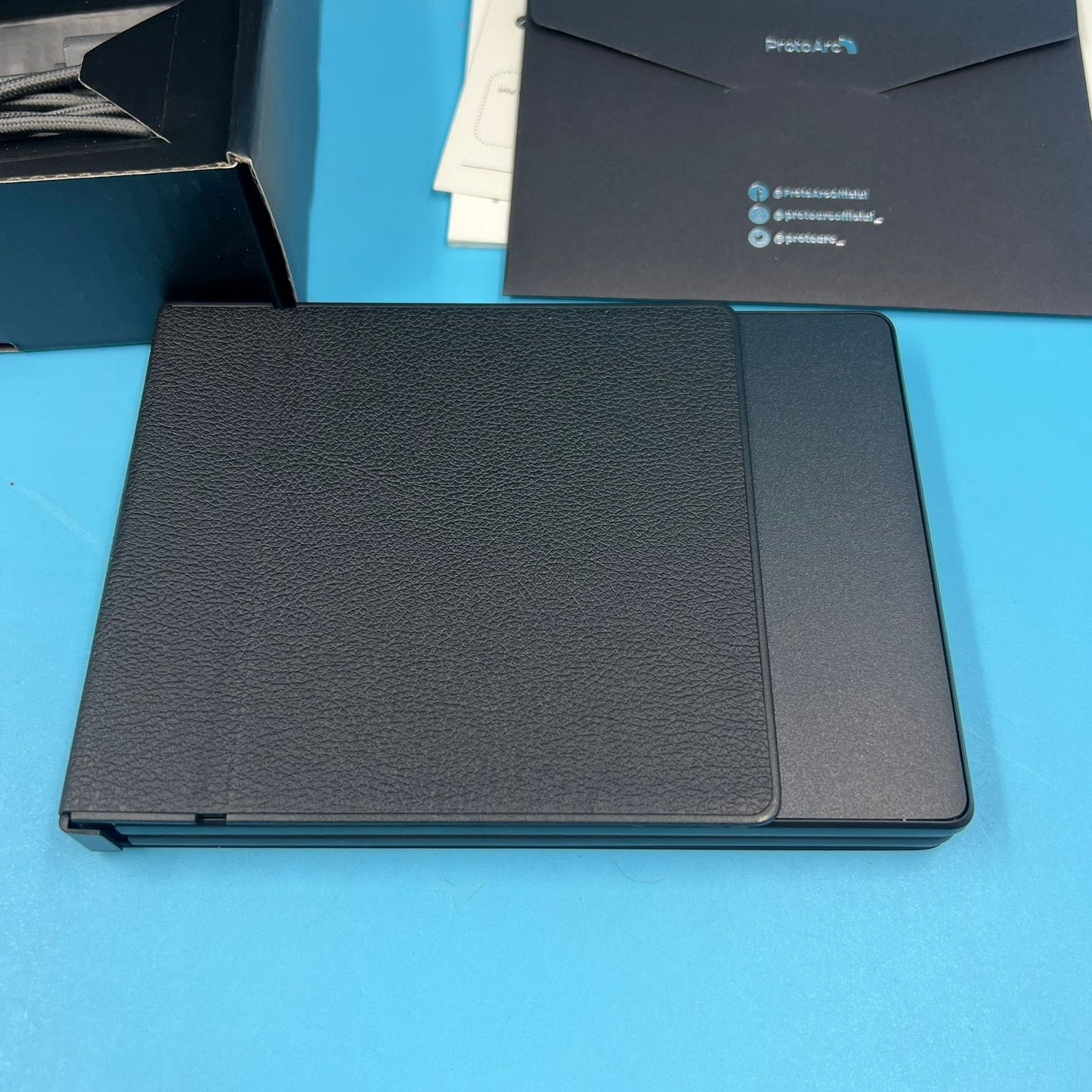 ProtoArc - Teclado compacto plegable XK04 inalámbrico