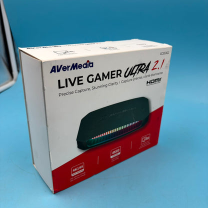 Tarjeta de captura AVerMedia Live Gamer Ultra 2.1