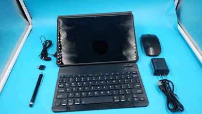Tablet Android 16, Con accesorios, 11" 2026, Procesador T606 (DETALLE)