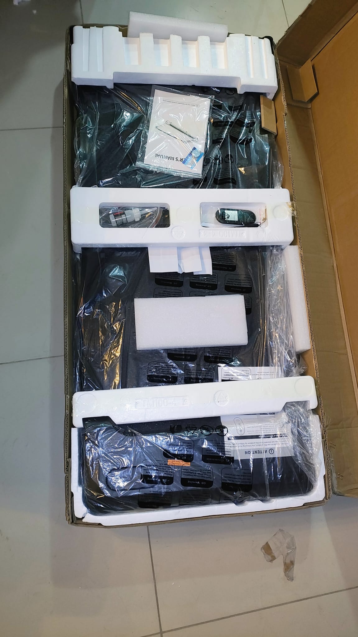 Caminadora eléctrica portátil para escritorio