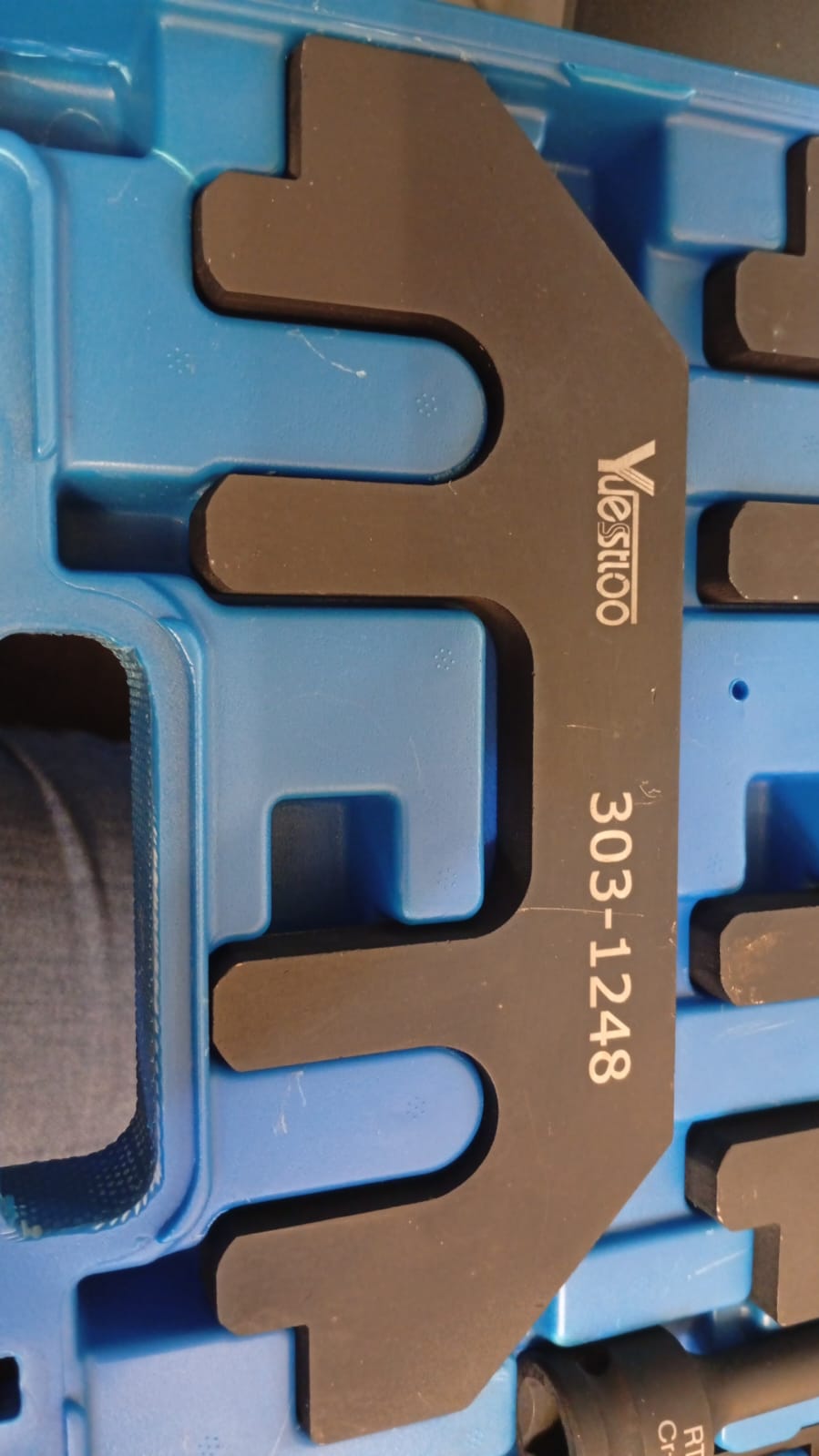 Kit de herramientas de sujeción para árbol de levas, (USADO).