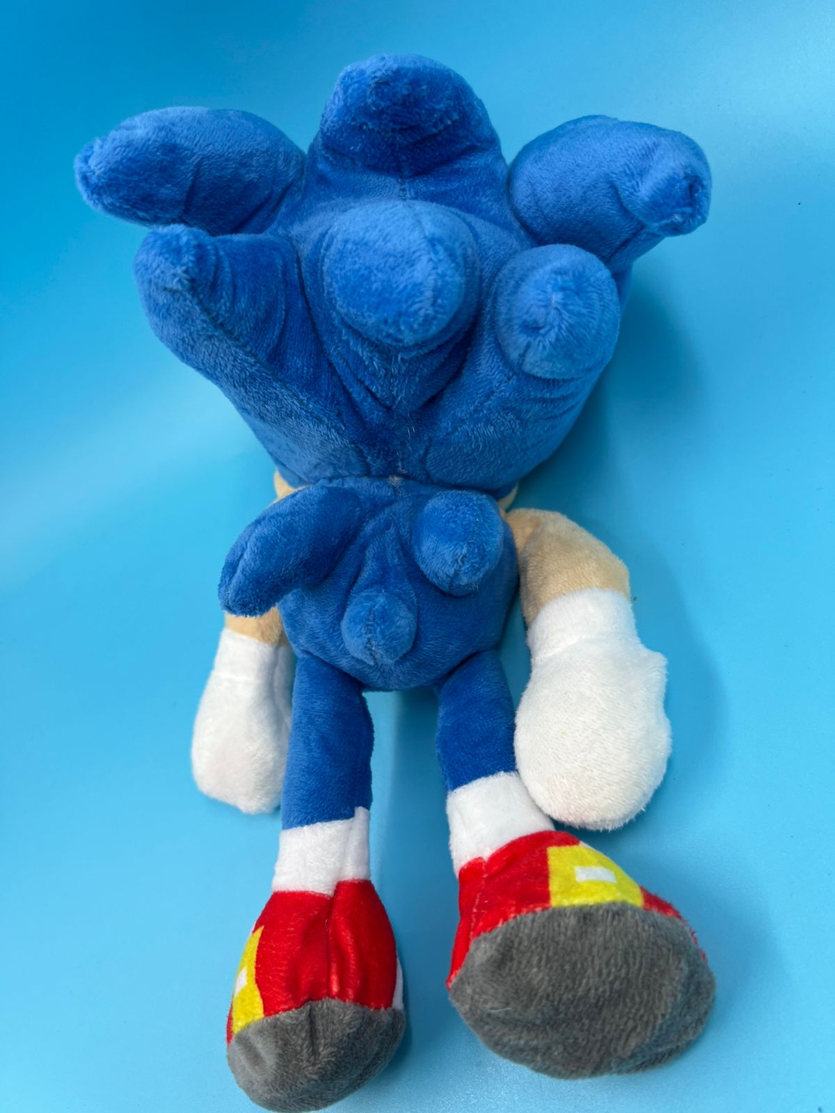 Peluche de Sonic .EXE 26cmx11cm Sonic juguete