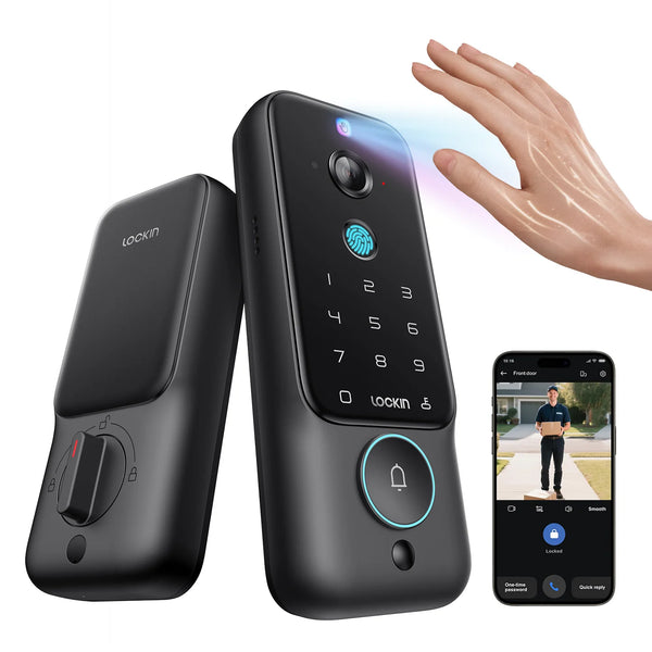 Cerradura Inteligente Veno Plus con Reconocimiento Palmar (CAJA ABIERTA)
