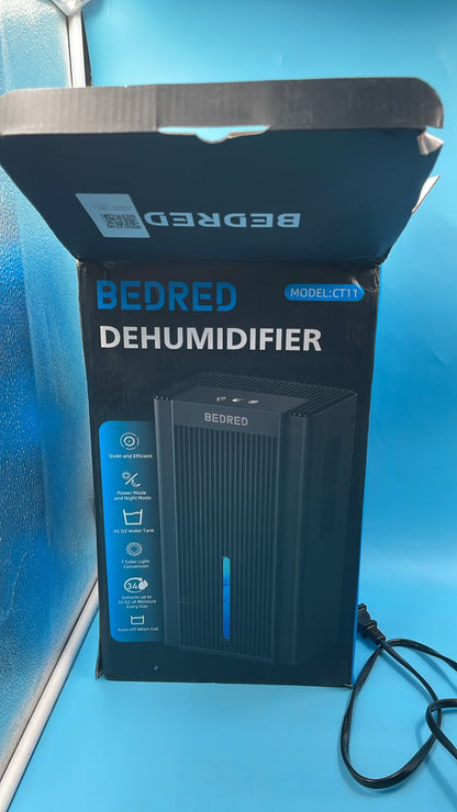 Deshumidificador De 95 Onzas Para El Hogar BREDED