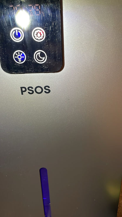 Deshumidificador domestico PSOS, 2600 ml, Sistema Inteligente.(USADO)