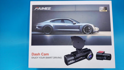 Dash Cam 3 Canales 4K GPS WiFi 128GB (USADO)