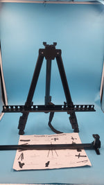 Caballete Para Pintar Lienzo 66” Portátil Metal Ajustable