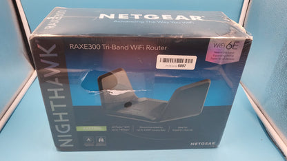 Router Netgear Nighthawk RAXE300 WiFi 6E AXE7800 Tri-Band