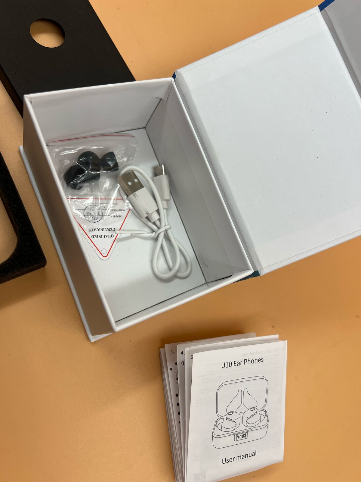 Auriculares Bluetooth deportivos J10 cancelacion ruido