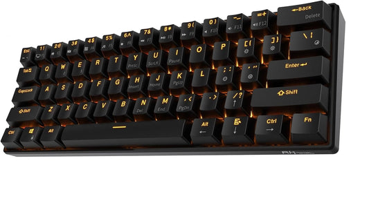 RK ROYAL KLUDGE RK61 Teclado mecánico inalámbrico.