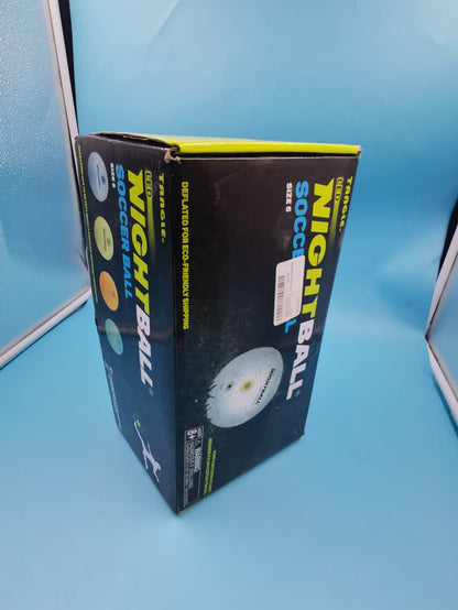 Balón Inflable Tangle Nightball Basketball LEDs verde Size 5