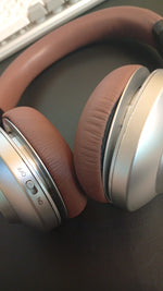 Auriculares inalámbricos con micrófono para el trabajo, (DETALLE)