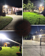 Foco solar LED de alta luminosidad larga vida útil