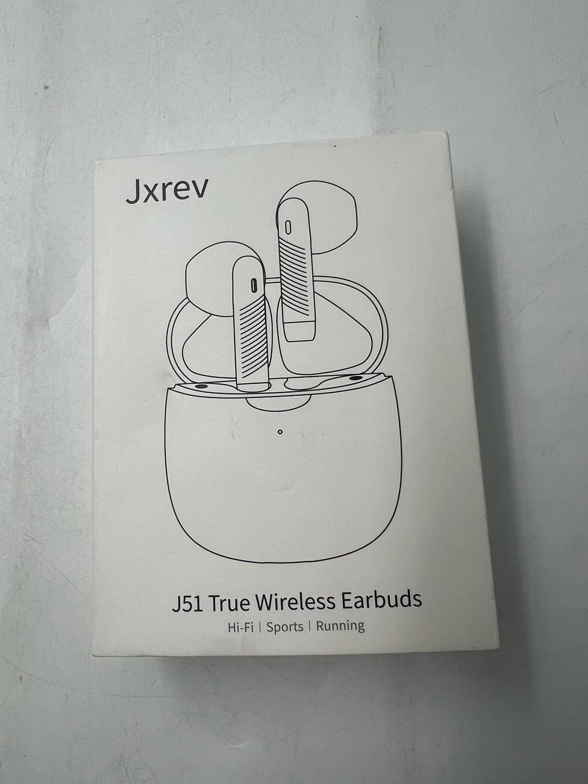 Jxrev J51 Auriculares Inalámbricos Bluetooth Estéreo Hi-fi