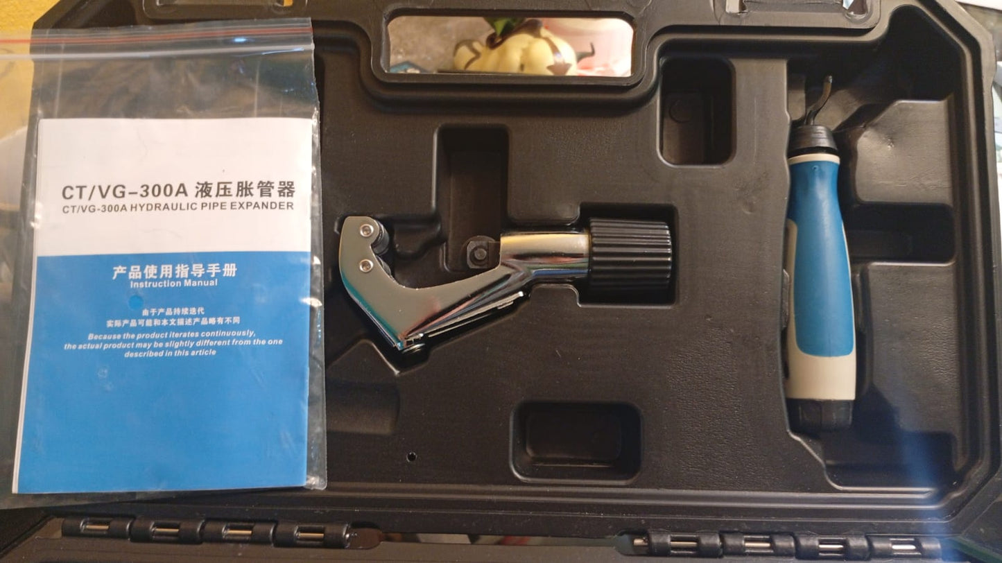 Kit de abocador hidráulico, tubos de cobre, de 3/8" a 1-1/8" (USADO).