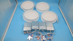 Luces empotrables Govee H601F de 6", LED Smart, RGBIC Alexa, 4pack.