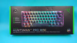 Teclado Razer Huntsman V3 Pro Mini, Gaming Óptico Analógico